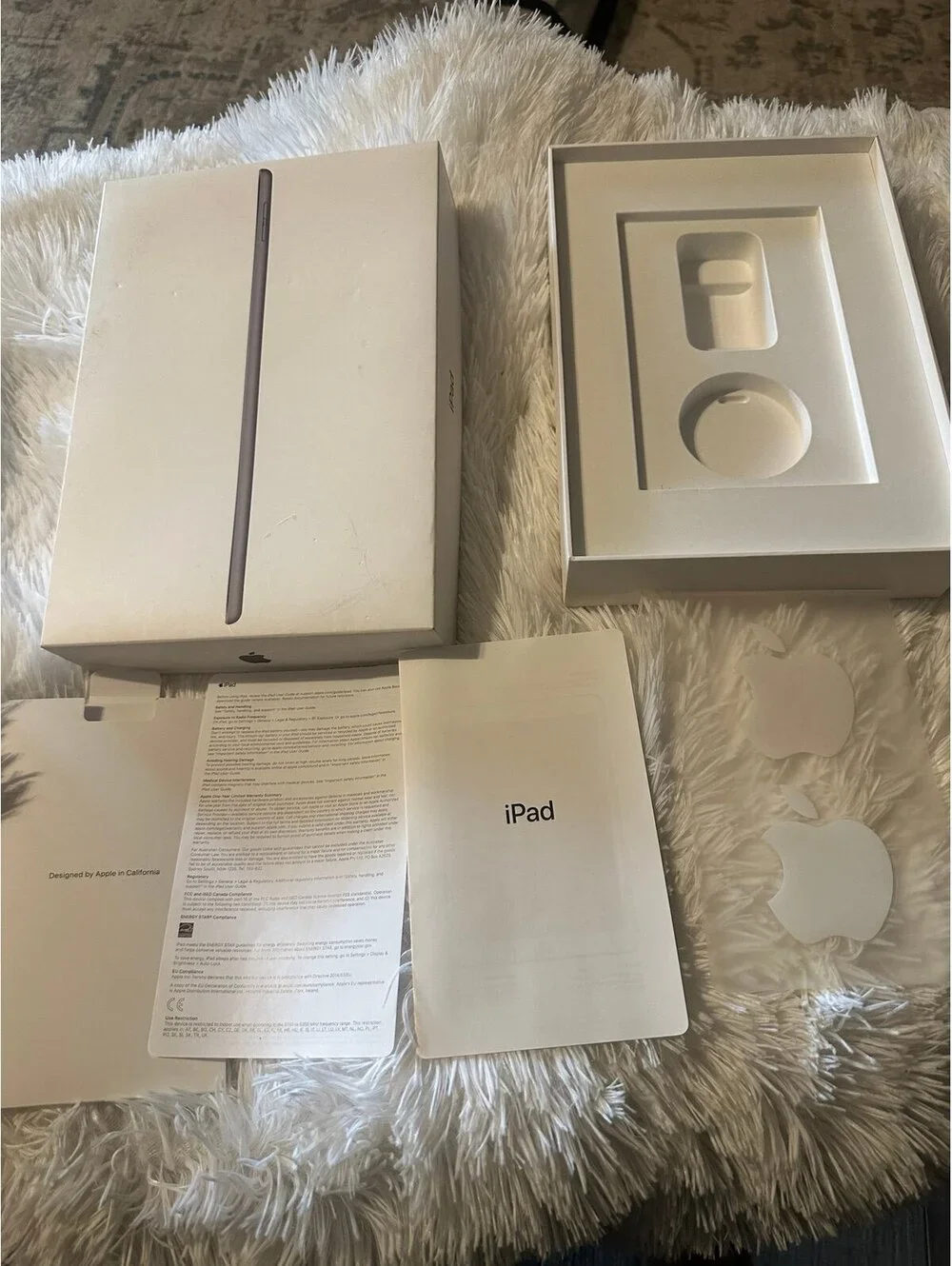 Apple iPad Pro 12.9-inch (4th Generation) Box only